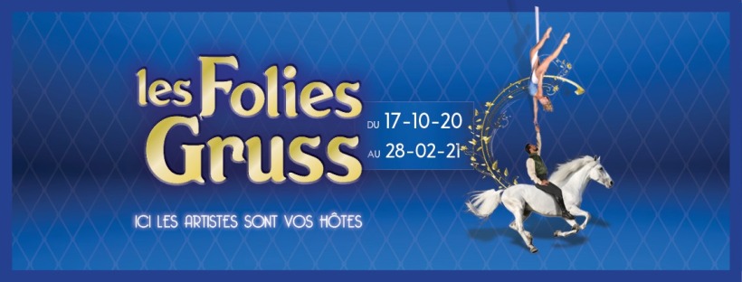 La Compagnie Alexis Gruss ouvre les réservations pour les Folies Gruss à Paris