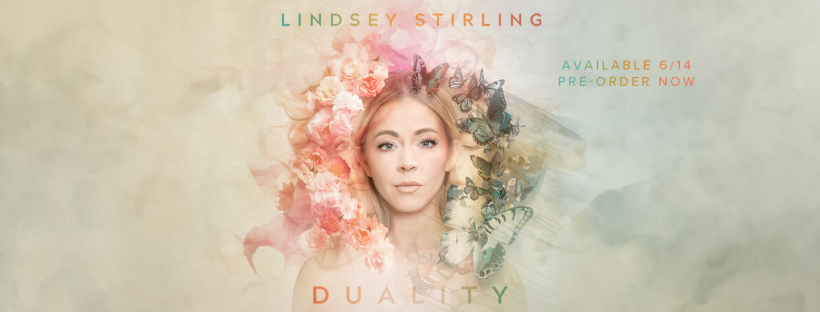 Lindsey Stirling présente son nouveau disque Duality avec un 1er extrait - Abracadabra